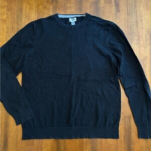 Men’s Black Crewneck Sweater – XL | Old Navy | Classic Everyday Layer